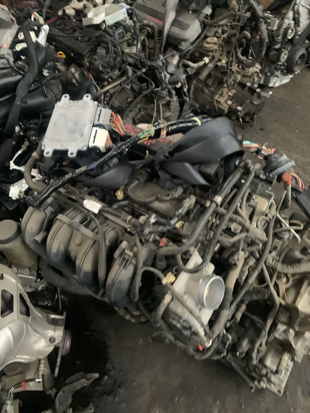 Двигатель на Mazda Atenza GHEFS LF