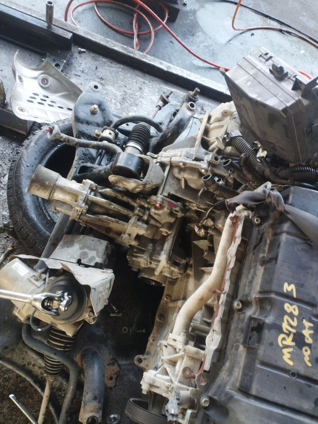 КПП автоматическая на Mitsubishi Galant Fortis CY6A 4J10