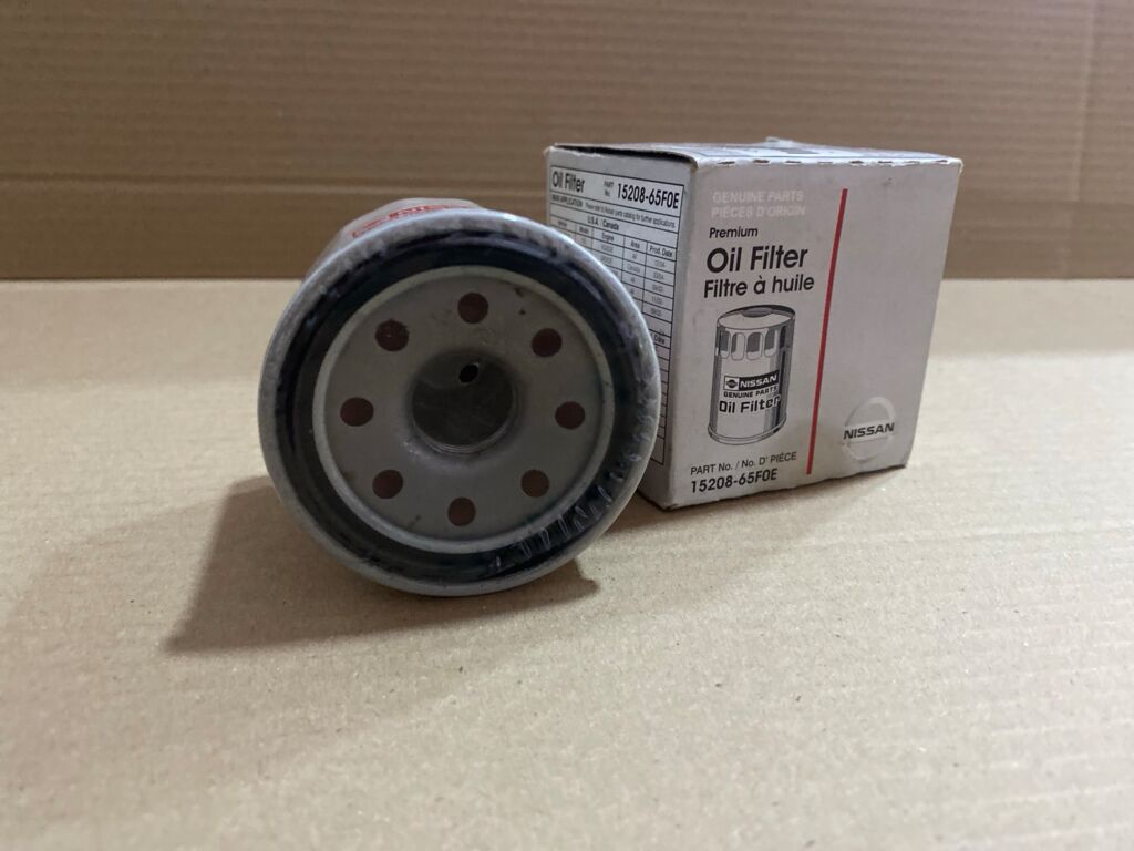 Фильтр масляный NISSAN 15208-65F0E, 15208-3J400, 15208-65F00, 15208-65F01, 15208-65F0A, 15208-65F0B, 16510-50Z00, 1N0314302, 1N0814302, 4ND-110, 5861288600, AY100-NS004, B-2274, C-1823, C-224, OC-16270, T3154 на Nissan Teana J31 VQ23DE Фото 4 Фильтр масляный NISSAN 15208-65F0E, 15208-3J400, 15208-65F00, 15208-65F01, 15208-65F0A, 15208-65F0B, 16510-50Z00, 1N0314302, 1N0814302, 4ND-110, 5861288600, AY100-NS004, B-2274, C-1823, C-224, OC-16270, T3154 на Nissan Teana J31 VQ23DE Фото 4