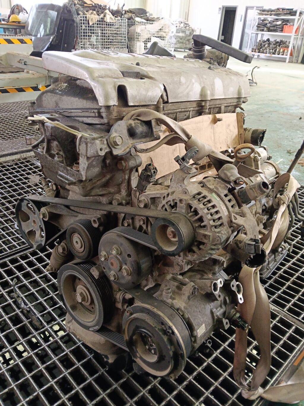 Двигатель на Toyota Camry ACV40 1AZ-FE