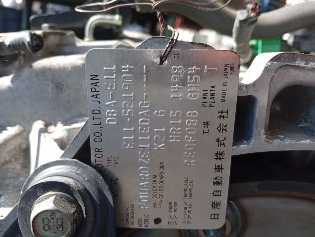 КПП автоматическая на Nissan Note E11 HR15DE Фото 2