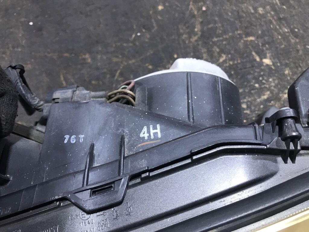 Фара 100-20952 100-20952 на Subaru Legacy BL5 Фото 2