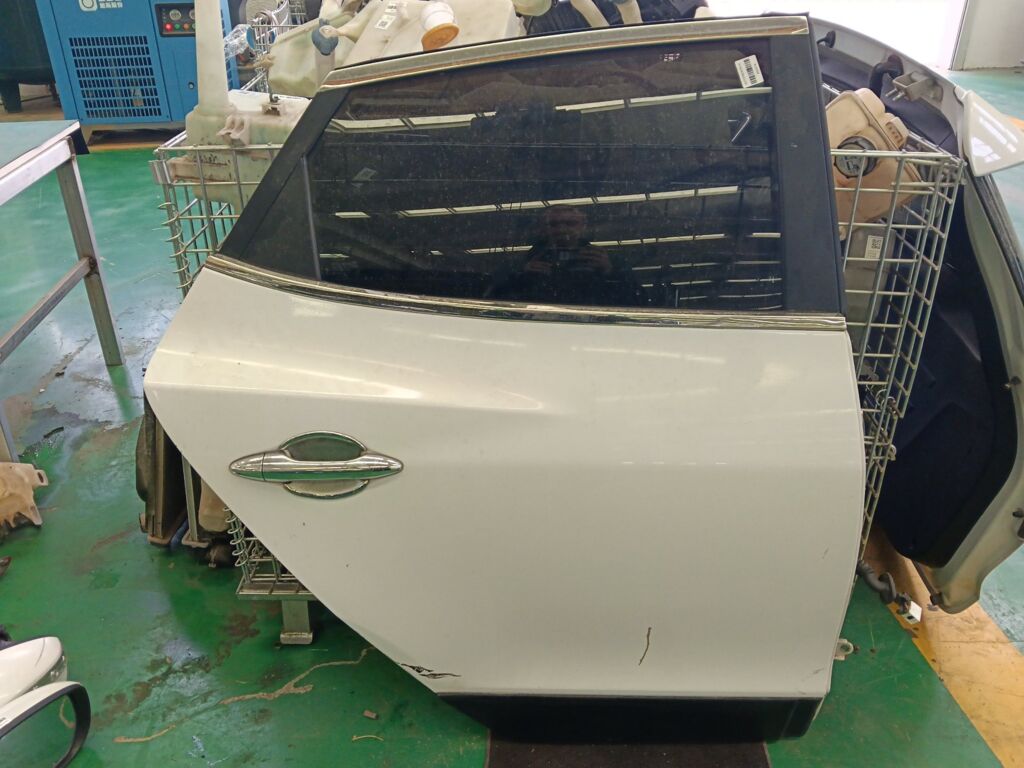 Дверь боковая на Hyundai Ix35 LM, Заднее Правое расположение