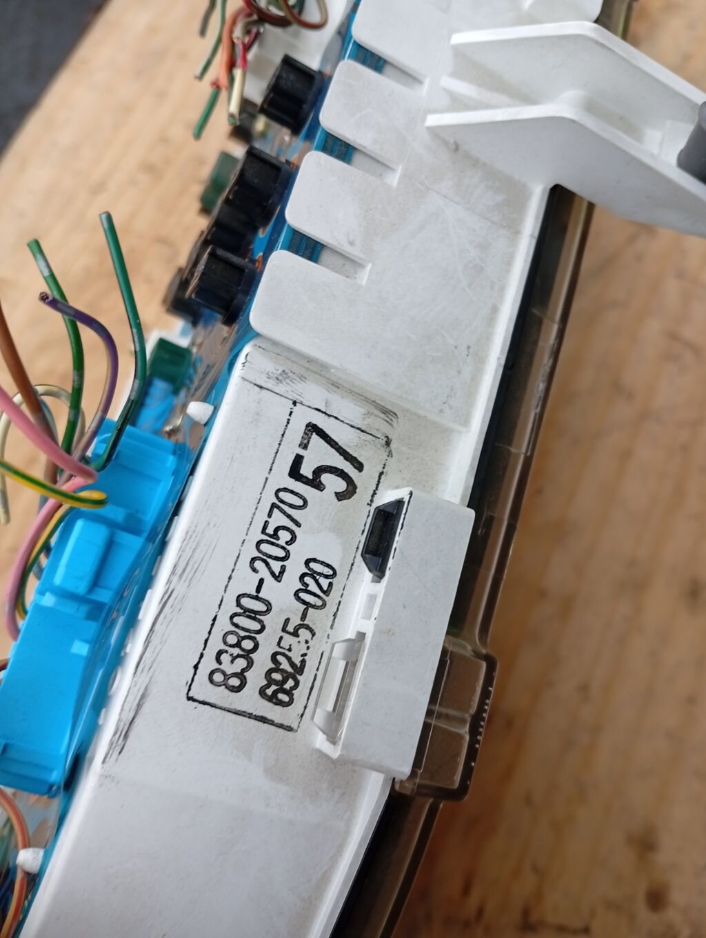 Спидометр на Toyota Corona Premio AT211 7A-FE 83800-20570