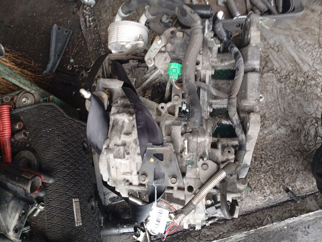 КПП автоматическая на Nissan Tiida C11 HR15DE Фото 3