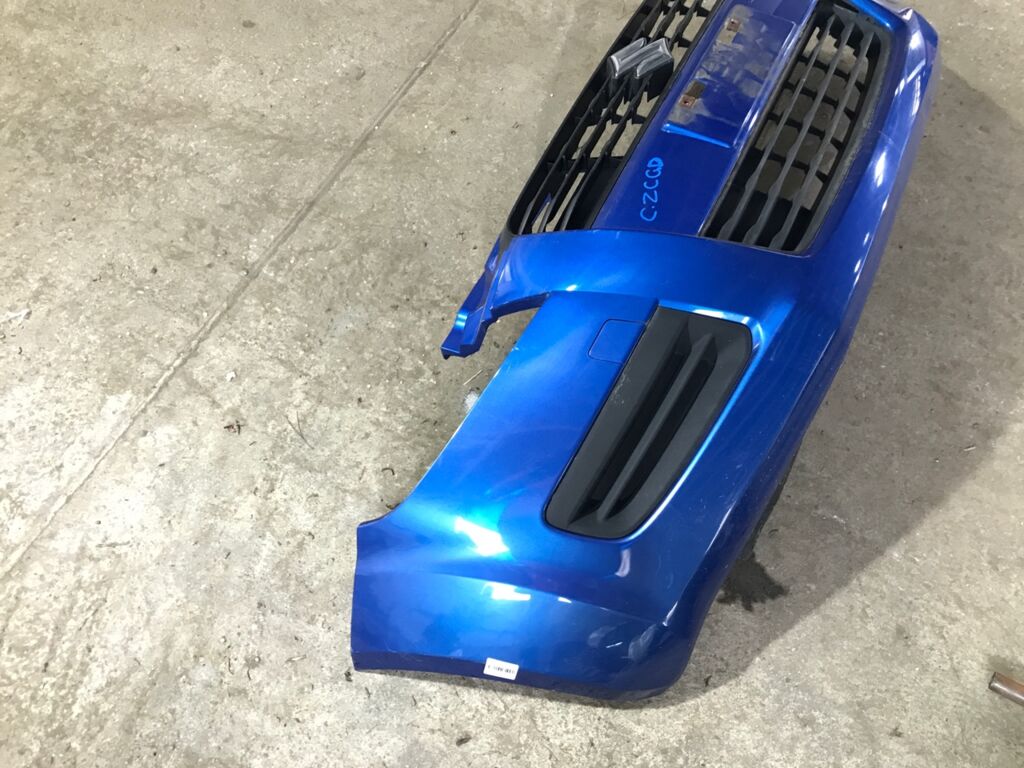 Бампер на Suzuki Splash XB32S Фото 2