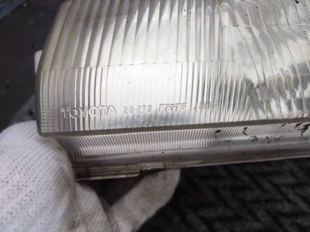 Фара на Toyota Carina AT170 20-270, Левое расположение