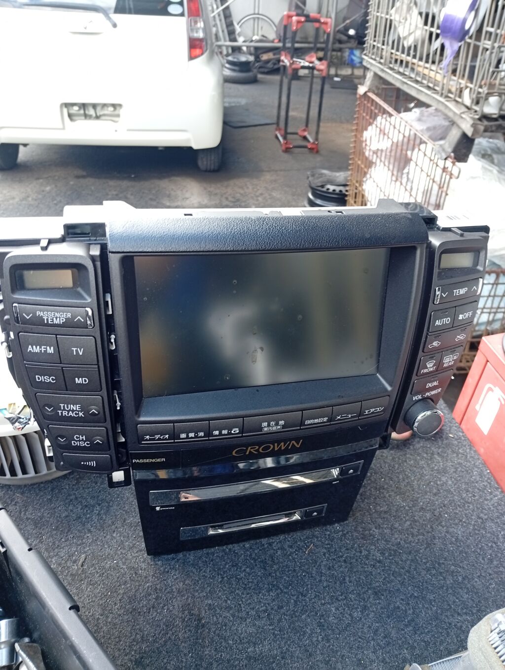 Блок управления климатконтроля на Toyota Crown GRS180 4GR-FSE 86430-30171