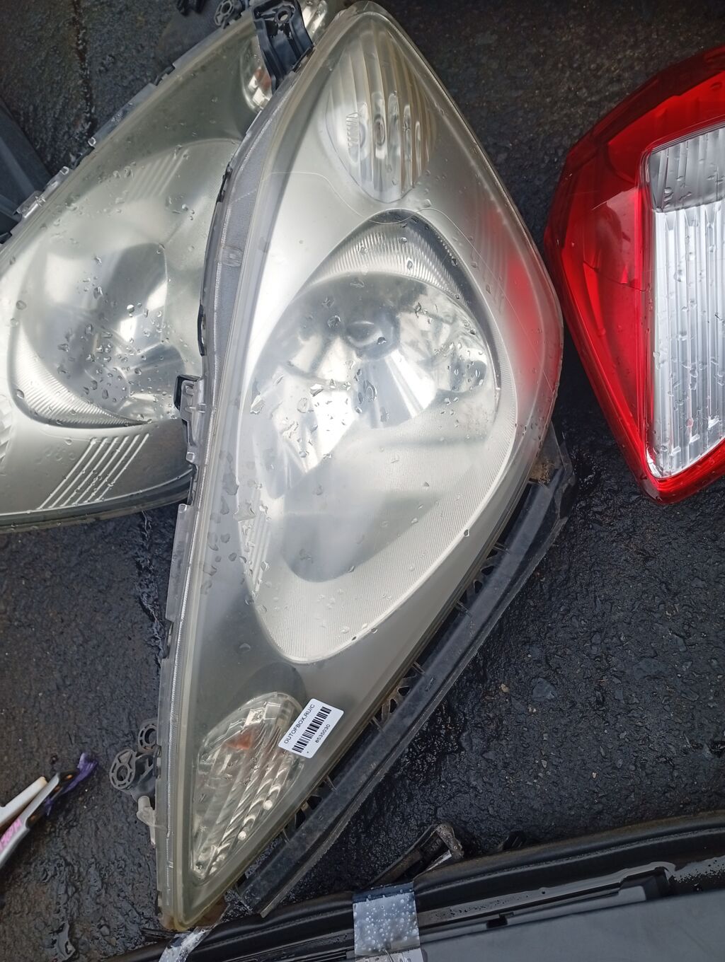 Фара на Honda Fit GE6 P6869, Левое расположение