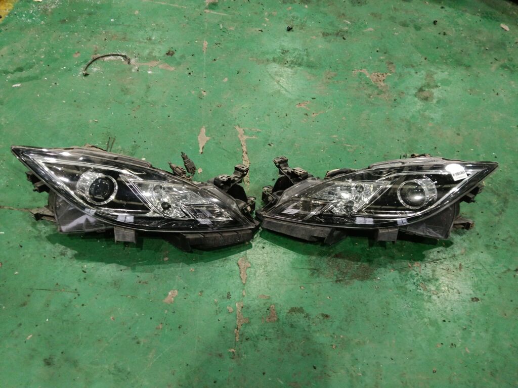 Фара на Mazda 6 GHEFP 100-41033 GS7F-51040  GS7F-51030
