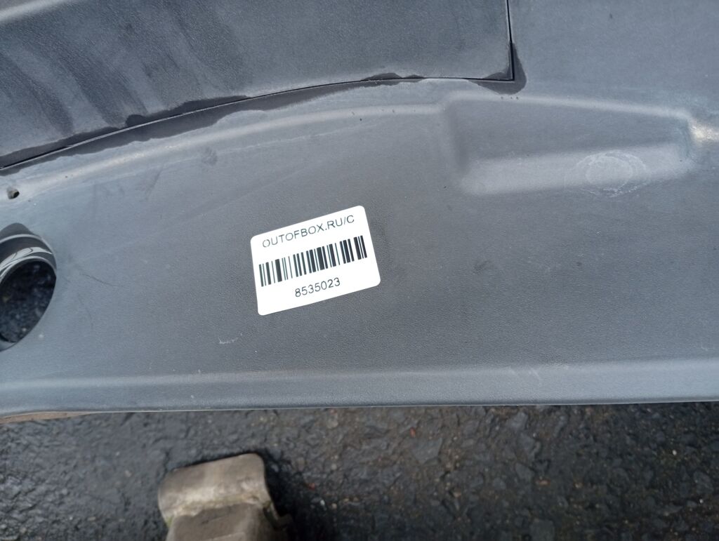 Решетка под лобовое стекло на Honda Fit GE6 74200-TF0-0000-50