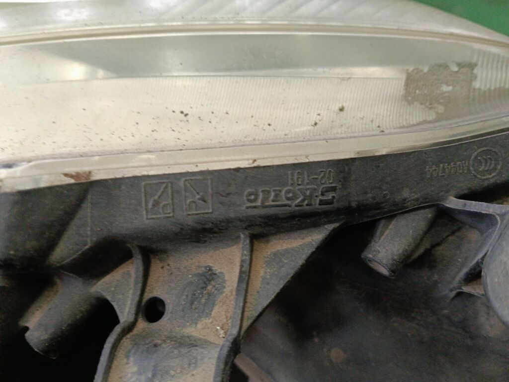 Фара на Toyota Corolla ZRE151L 02-191, Левое расположение