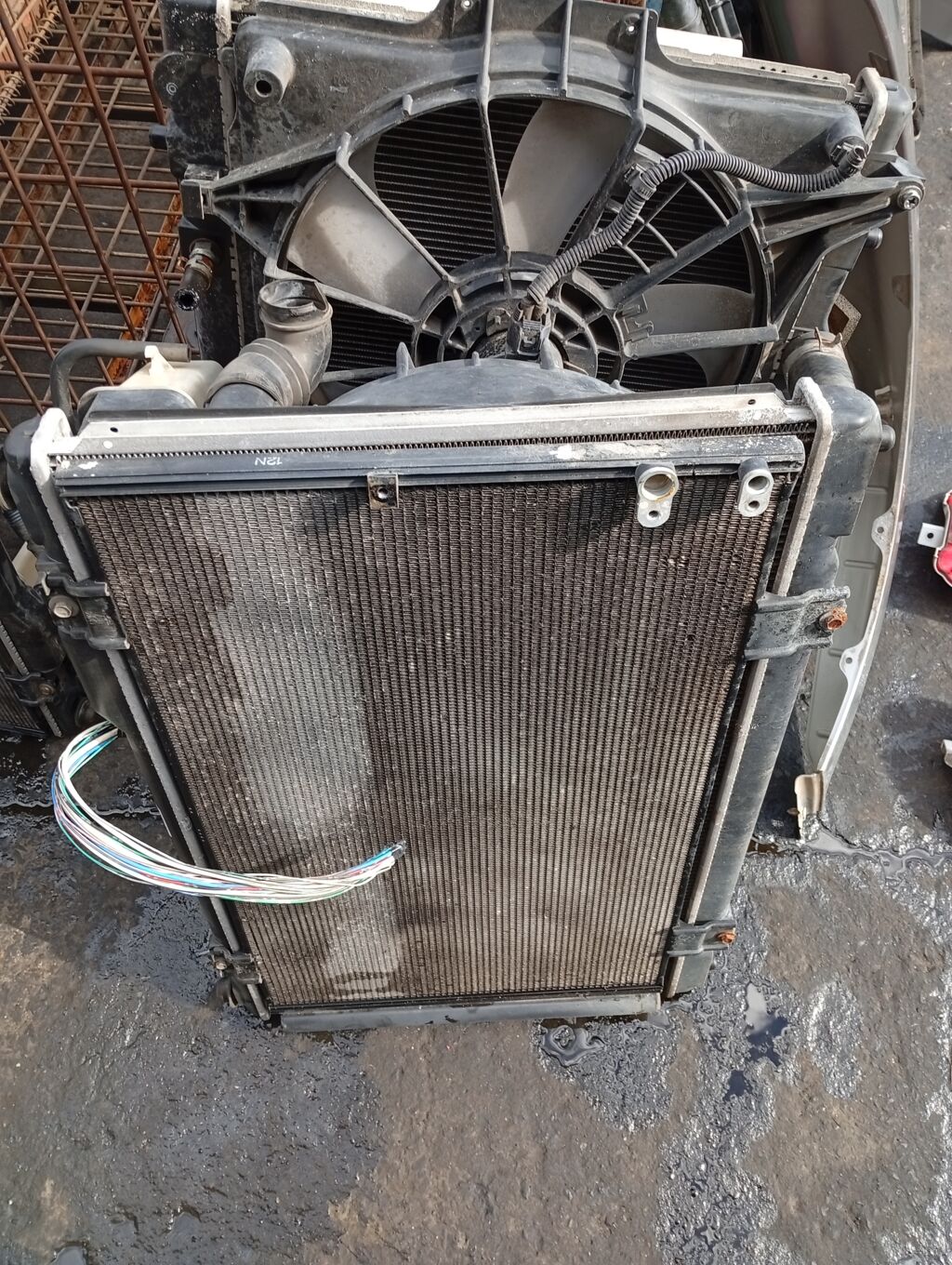 Радиатор ДВС на Toyota Crown GRS180 4GR-FSE 16400-31360  16400-31361  FX-036-4789  FX-036-4789A  TD-036-4789  TD-036-4789A