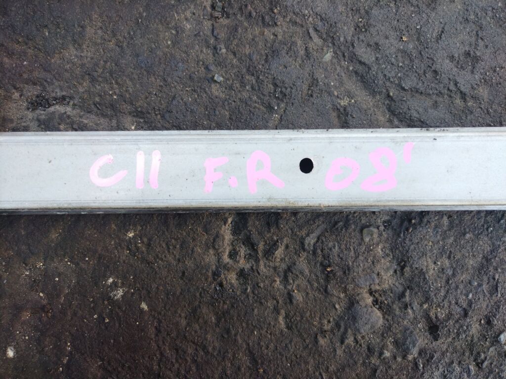 Стеклоподъемный механизм на Nissan Tiida C11 80730-ED00A, Переднее Правое расположение