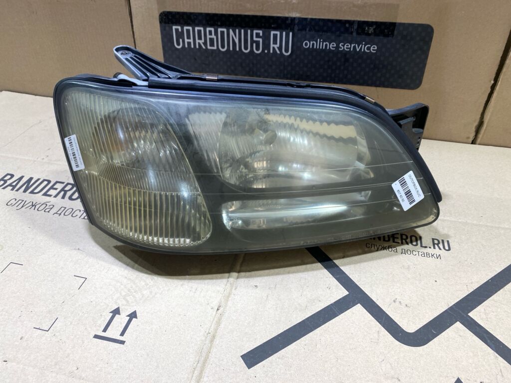 Фара на Subaru Legacy B4 BE5 100-20655, Правое расположение