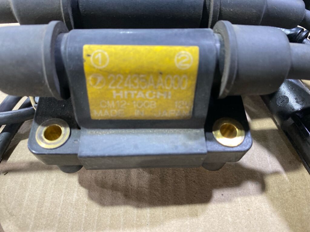 Катушка зажигания 22435AA000 на Subaru Impreza GC2 EJ15 Фото 2