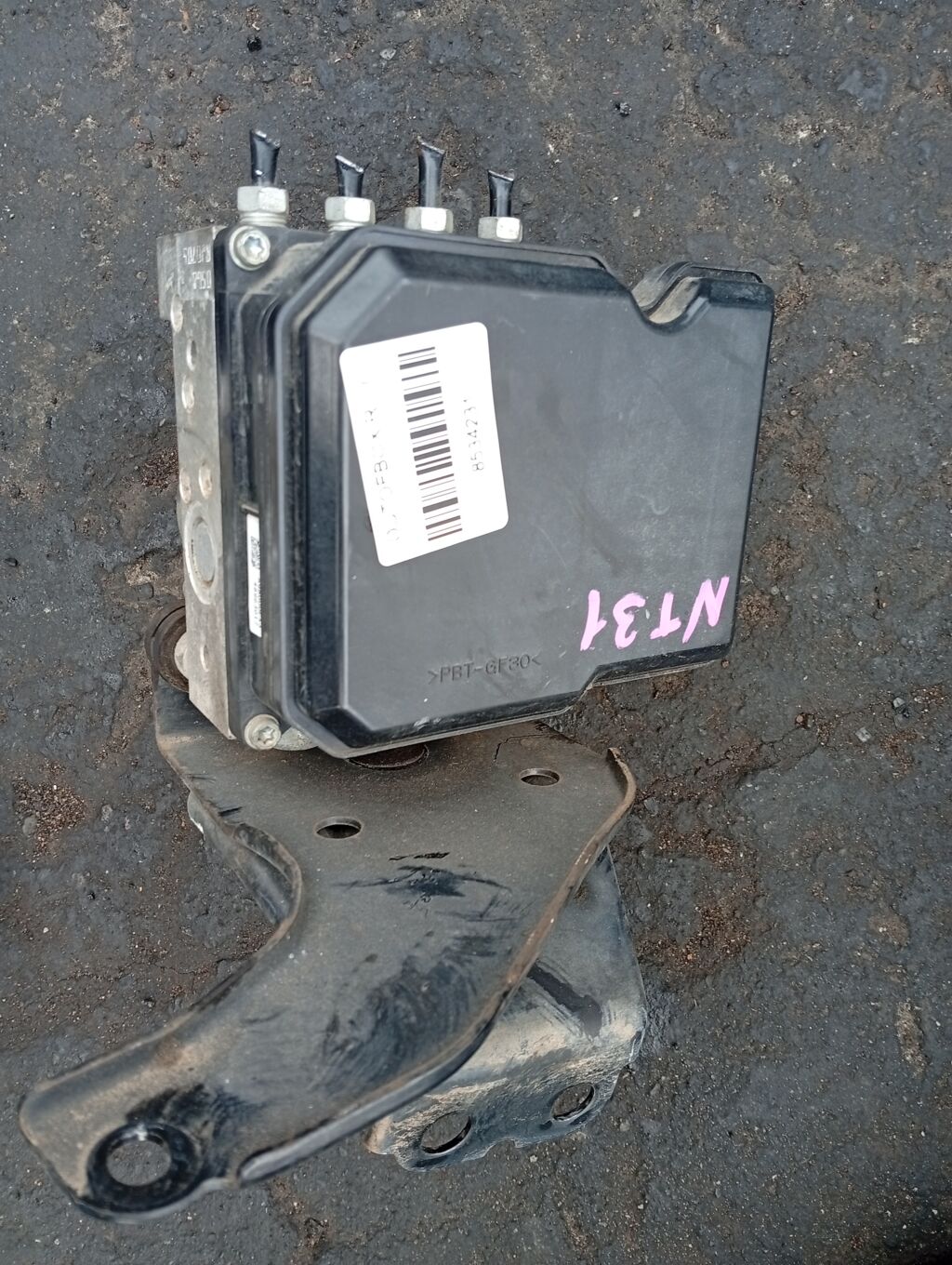 Блок ABS на Nissan X-Trail NT31 MR20DE 47660-JH01D