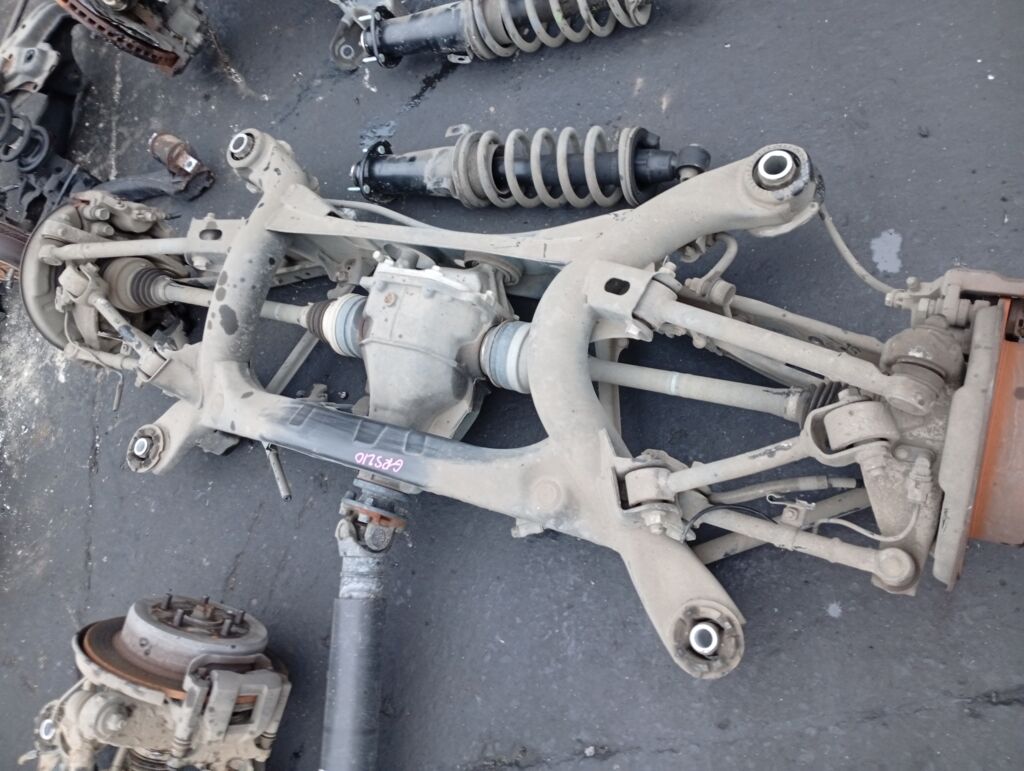 Балка подвески на Toyota Crown GRS210 2GR-FSE, Заднее расположение