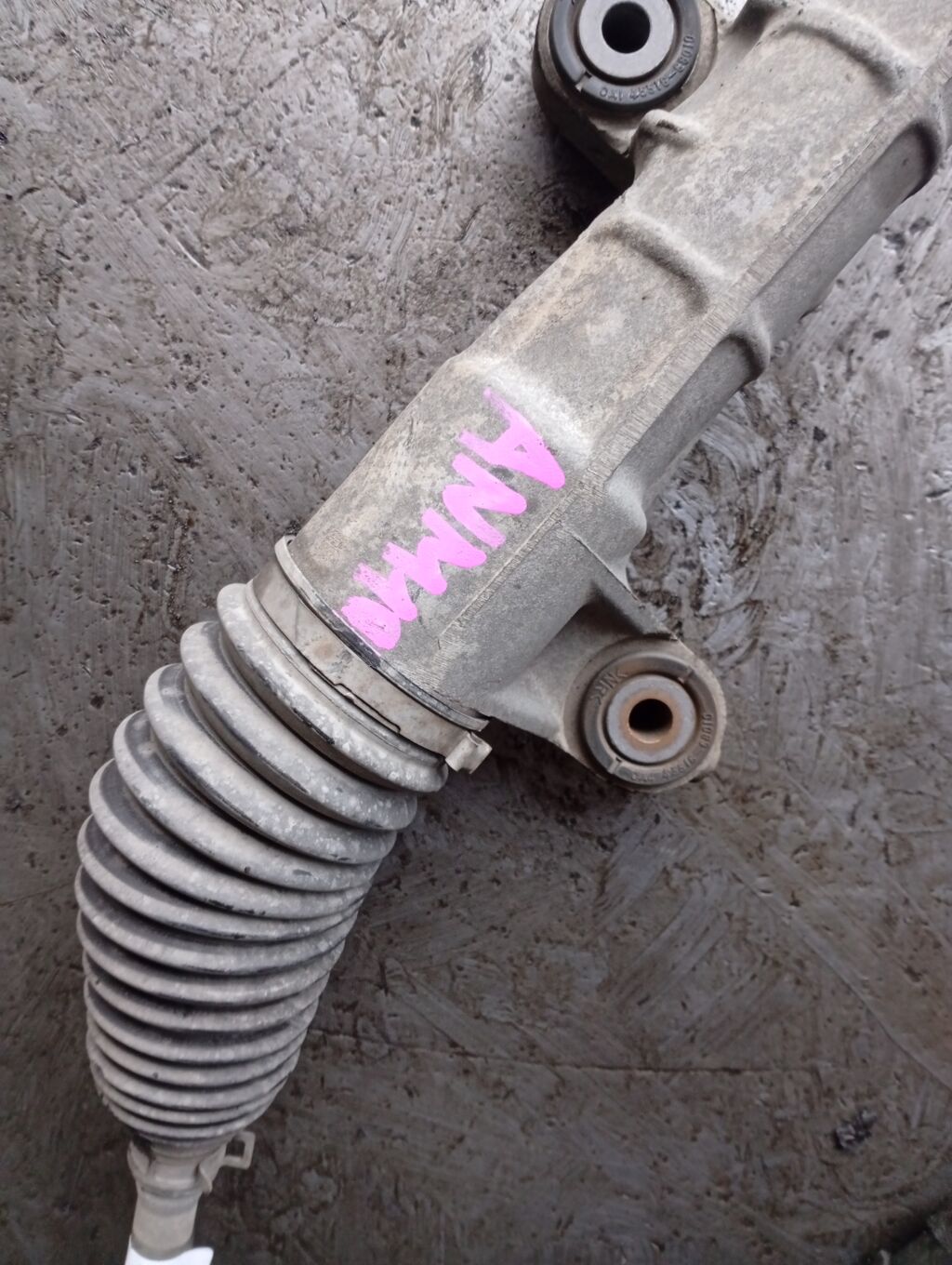 Рулевая рейка 45510-68010 на Toyota Isis ANM10G 1AZ-FSE Фото 3