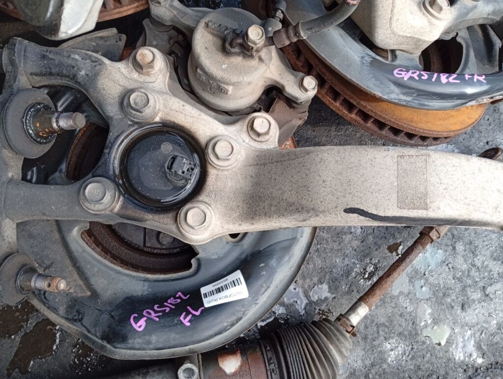 Ступица на Toyota Crown GRS182 3GR-FSE, Переднее Левое расположение