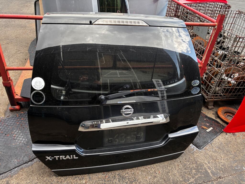 Дверь задняя на Nissan X-Trail NT31 Фото 2