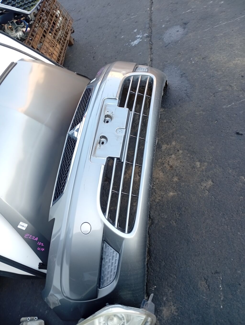 Бампер MN170471 на Mitsubishi Colt Z22A Фото 2