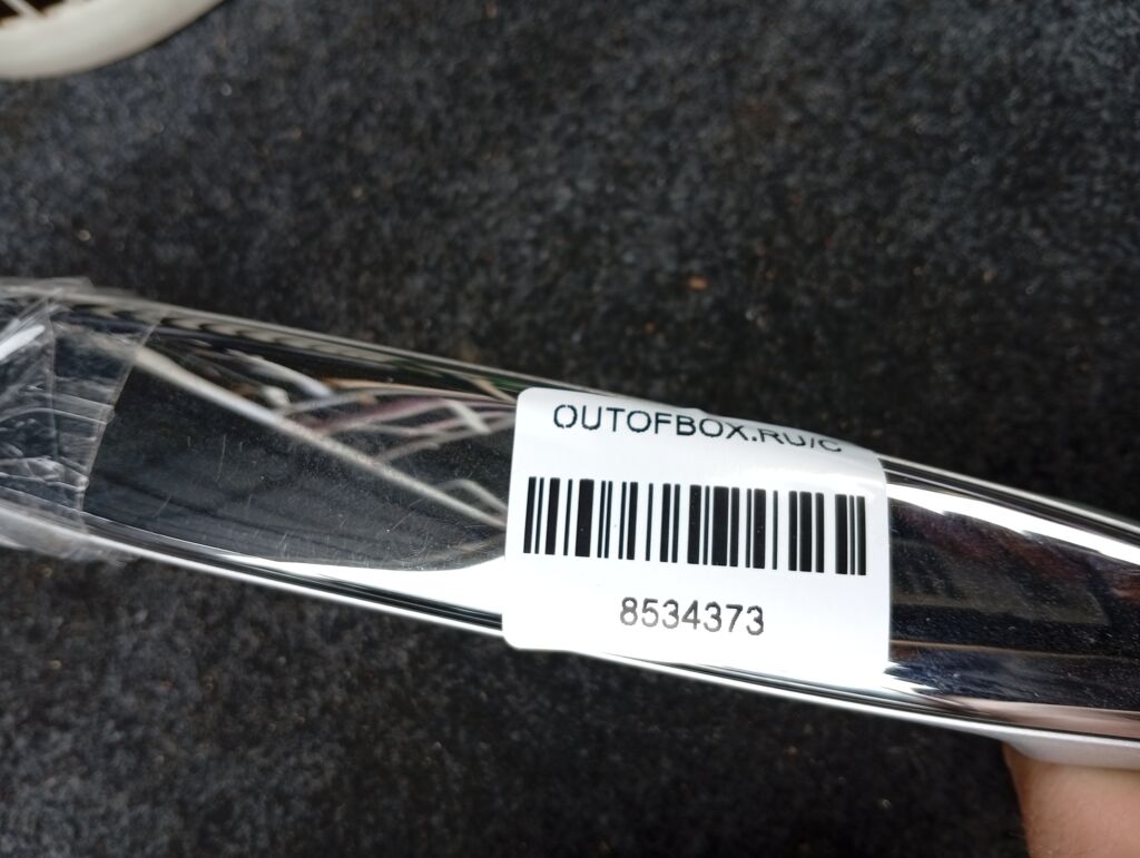 Ручка двери на Toyota Vellfire ANH20W, Заднее расположение