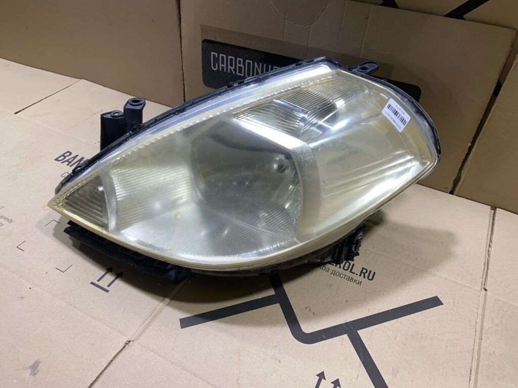 Фара P4278 P4278 на Nissan Tiida C11 Фото 3