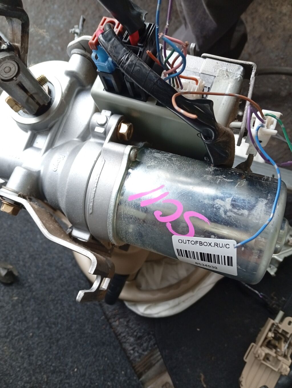 Рулевая колонка на Nissan Tiida Latio SC11