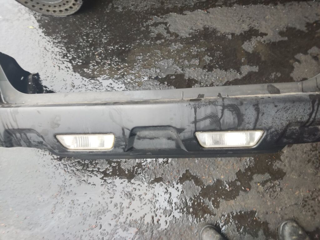 Бампер на Nissan X-Trail NT31 85022-JG04H, Заднее расположение