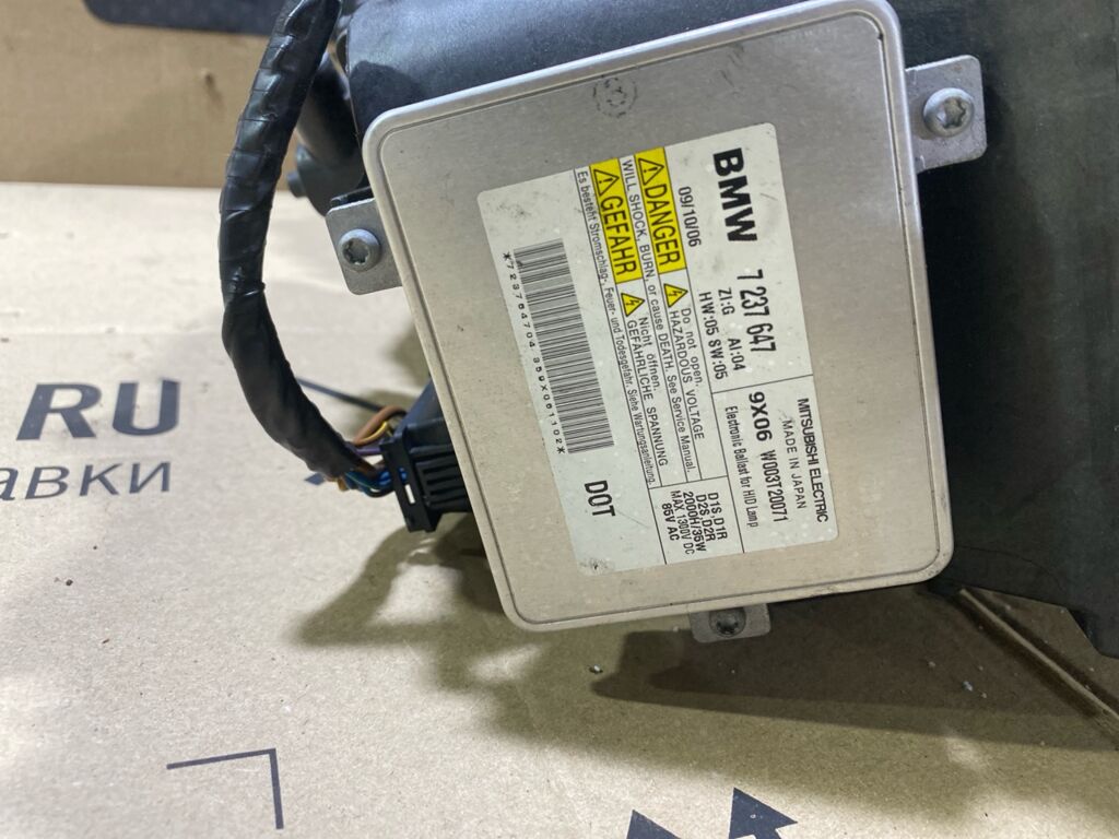 Фара 631172025859 631172025859 на Bmw 3-Series E90 Фото 9