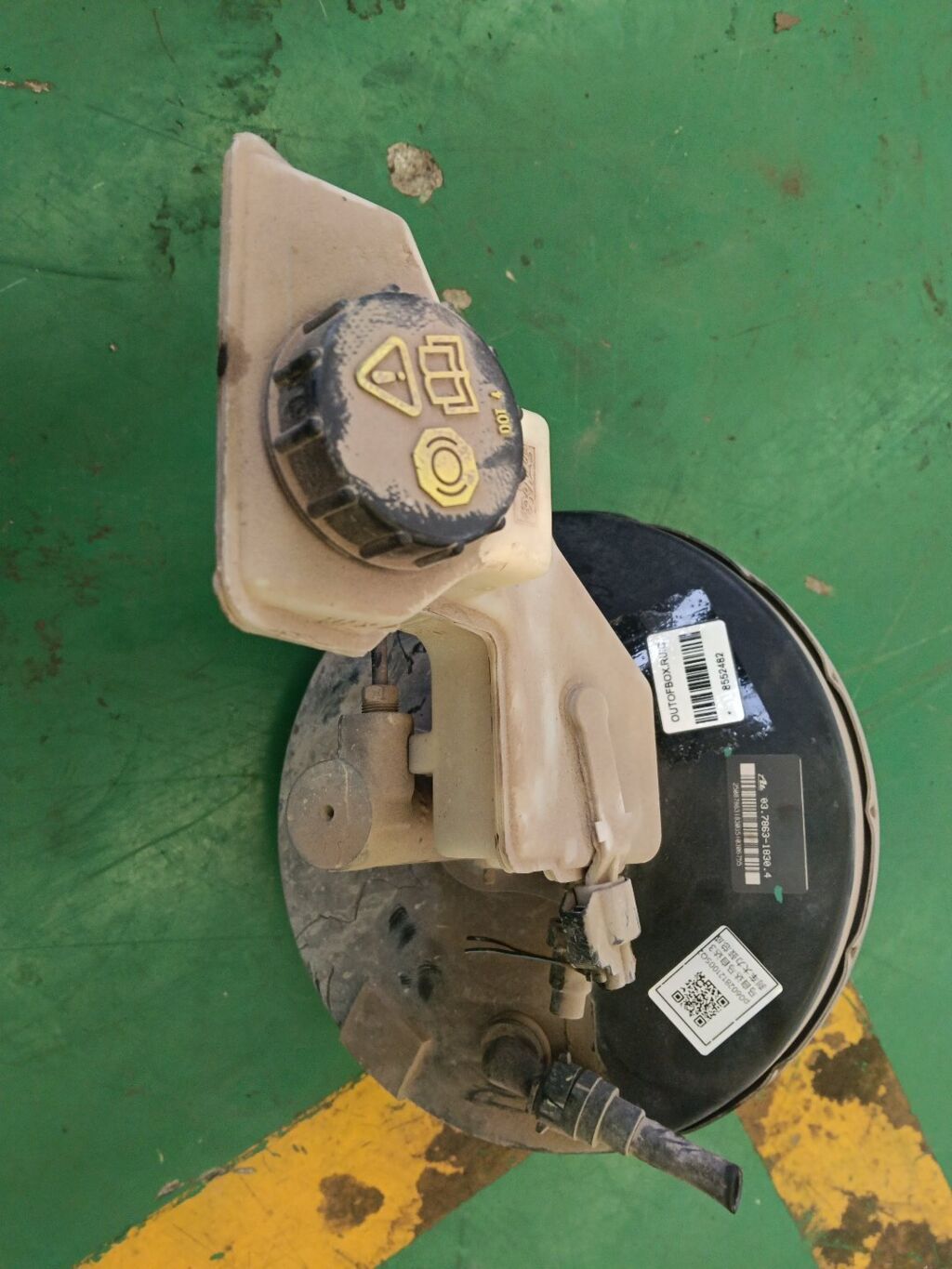 Главный тормозной цилиндр на Mazda 3 BK5P Z6 BS1A-43950B