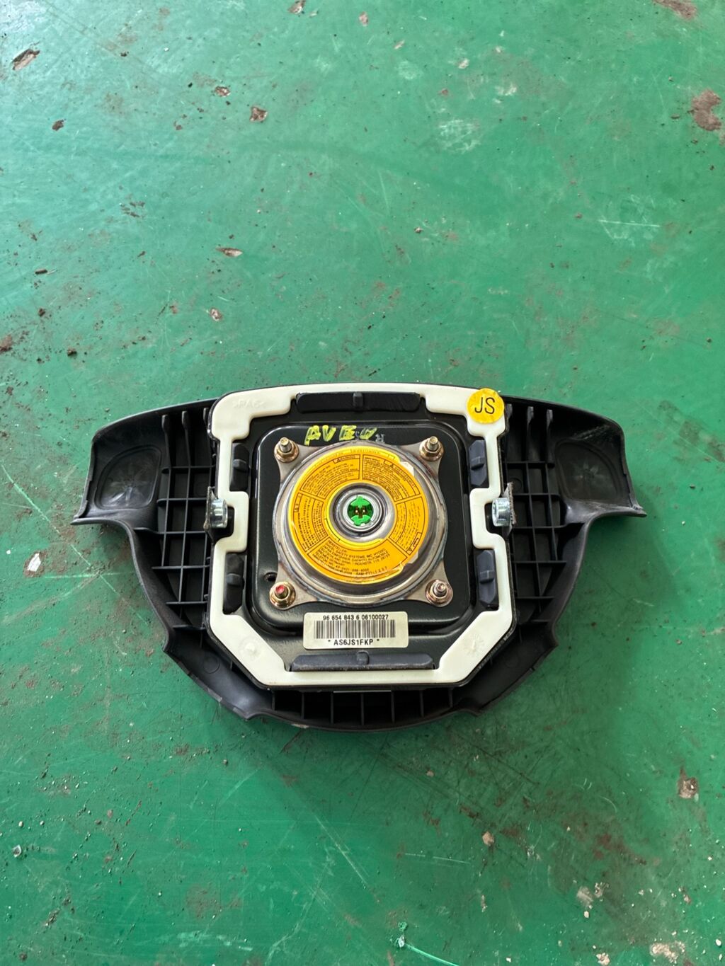 Air bag 96654843 на Chevrolet Aveo T250 Фото 2