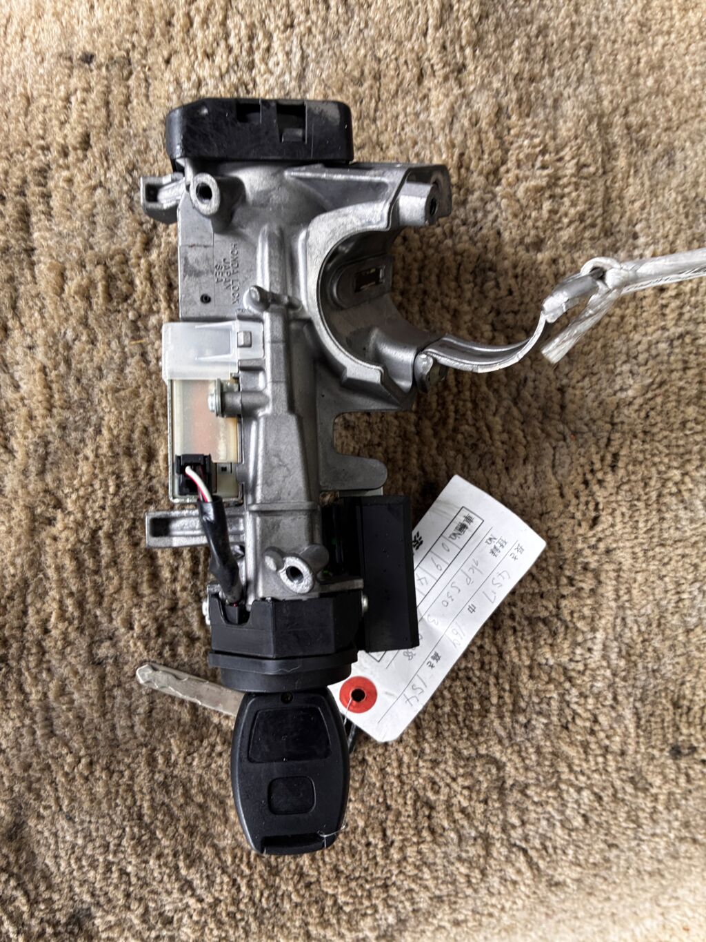 Замок зажигания на Honda Stream RN6