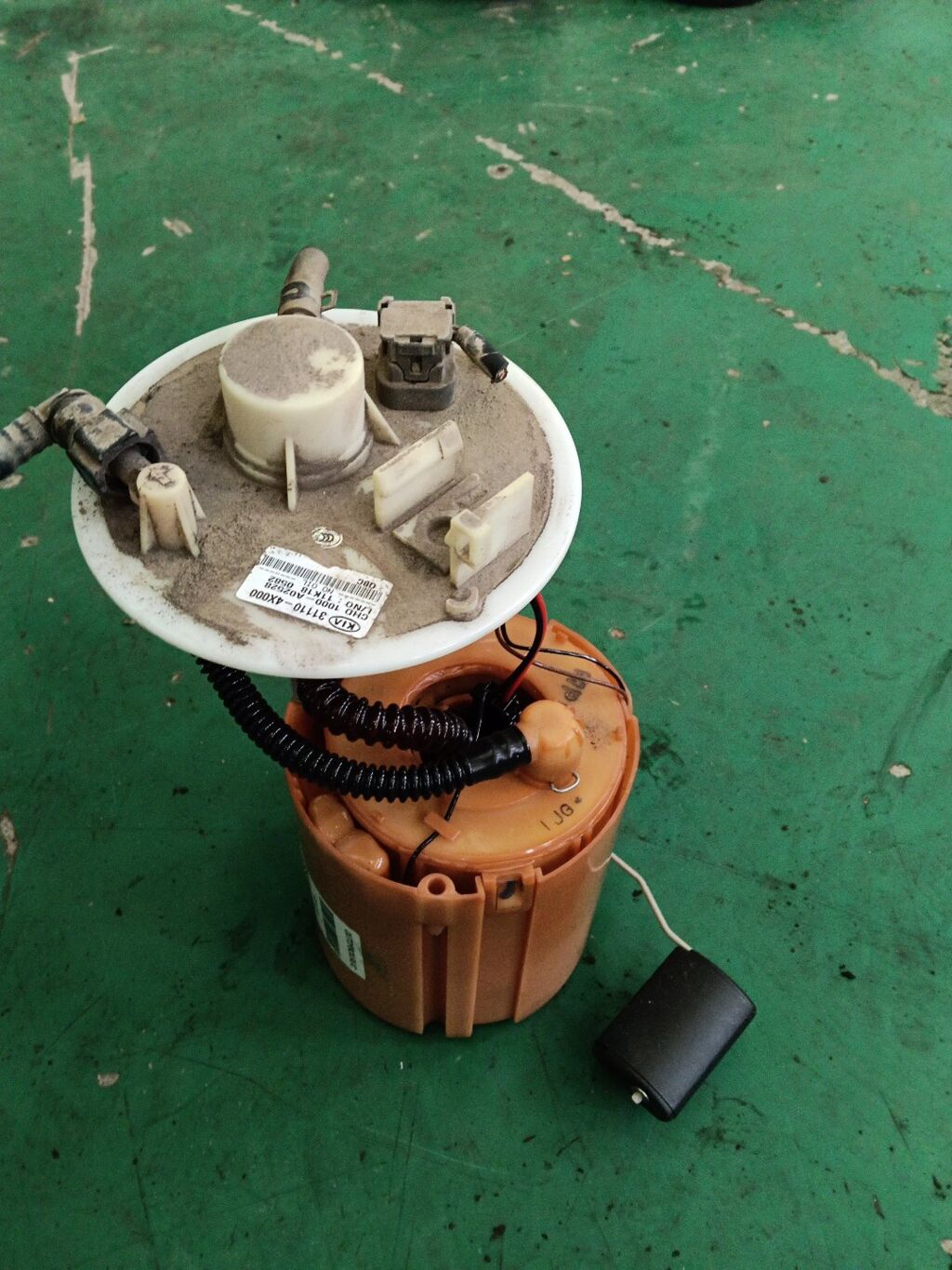 Бензонасос на Kia Rio QB G4FA 31110-4X000