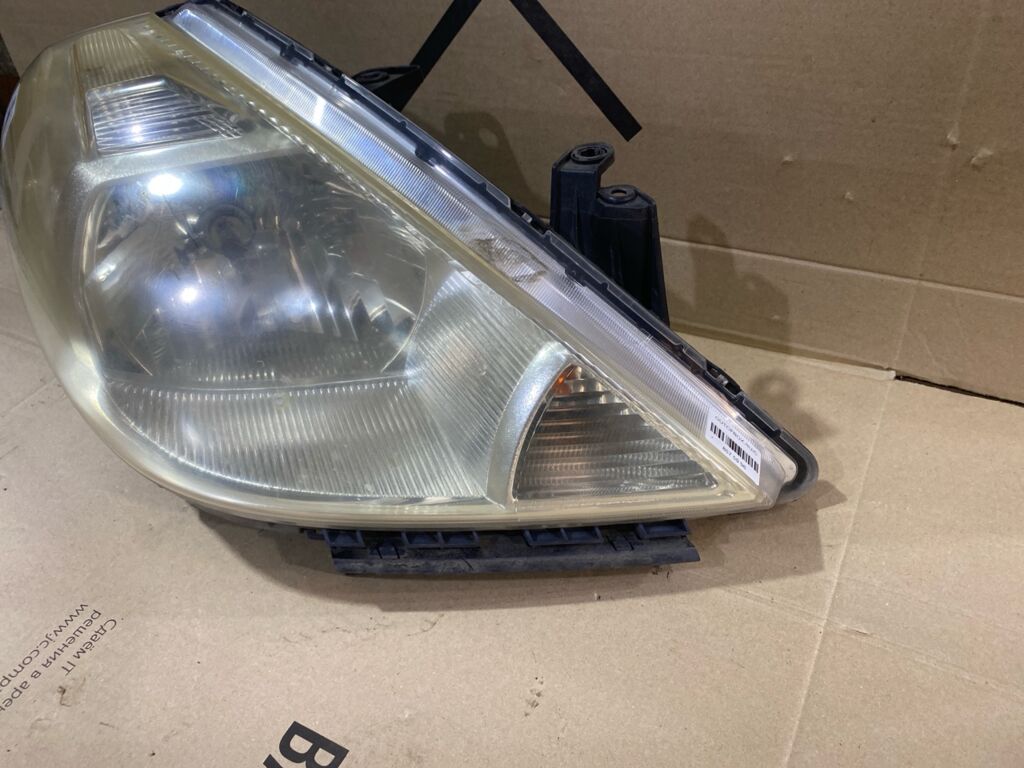 Фара P4278 P4278 на Nissan Tiida C11 Фото 3