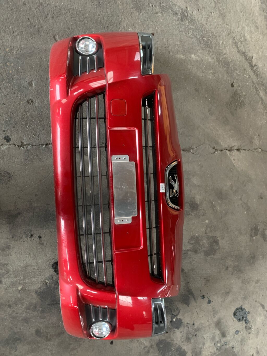 Бампер на Peugeot 5008 VF30 63821км 9687444577, Переднее расположение