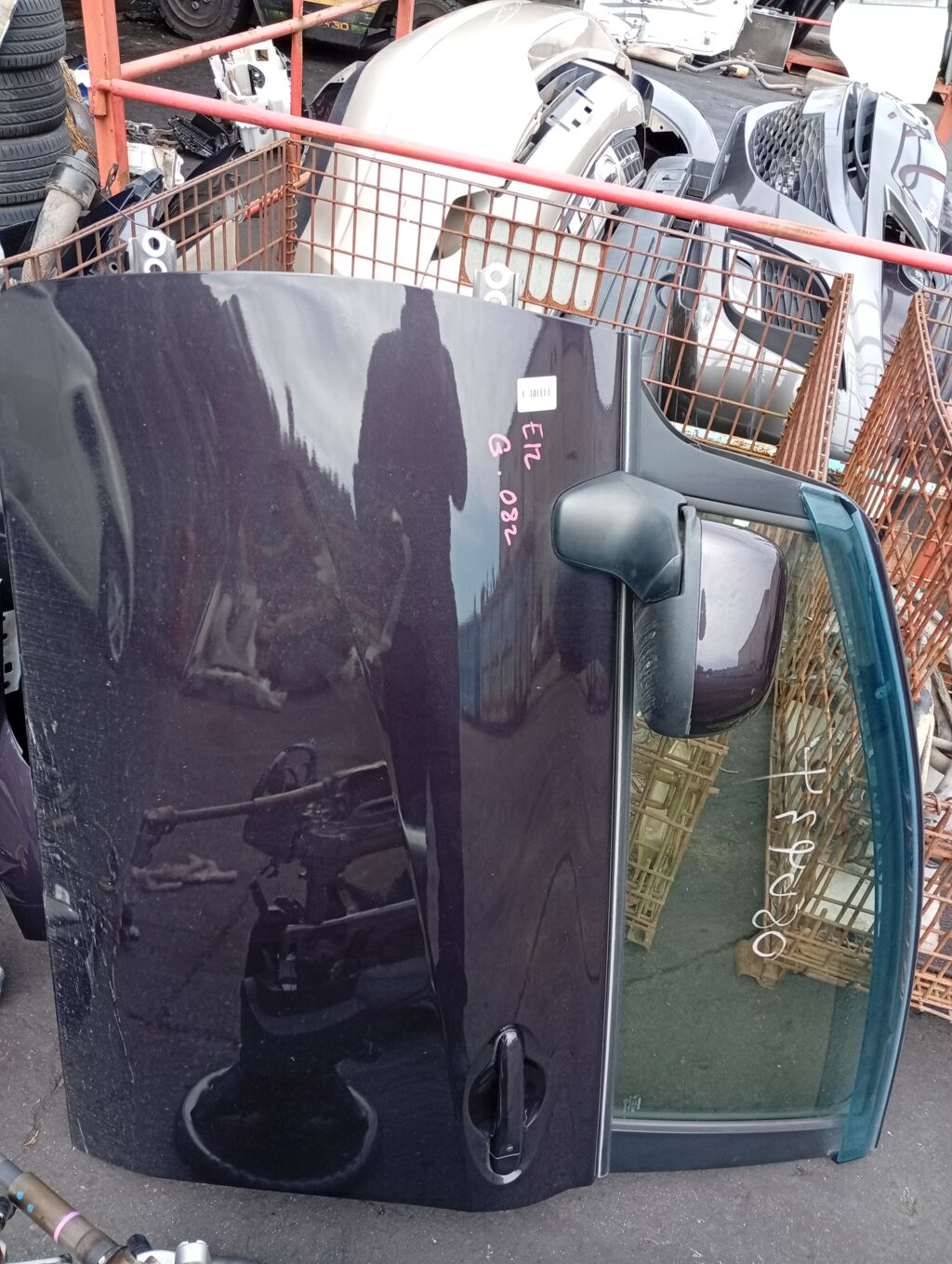 Дверь боковая на Nissan Note E12, Переднее Левое расположение