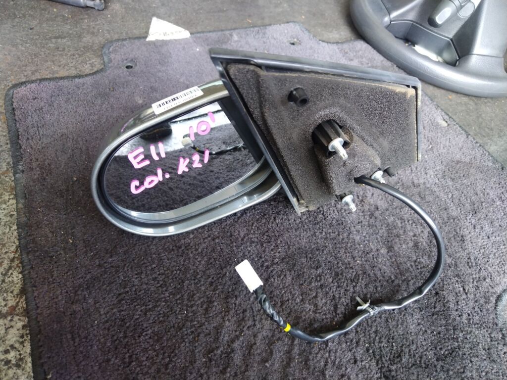 Зеркало двери боковой на Nissan Note E11 Фото 2