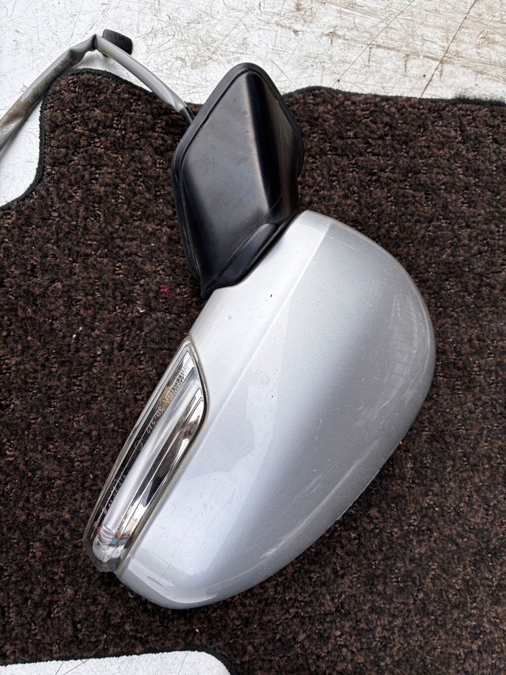 Зеркало двери боковой на Toyota Prius ZVW30 Фото 4