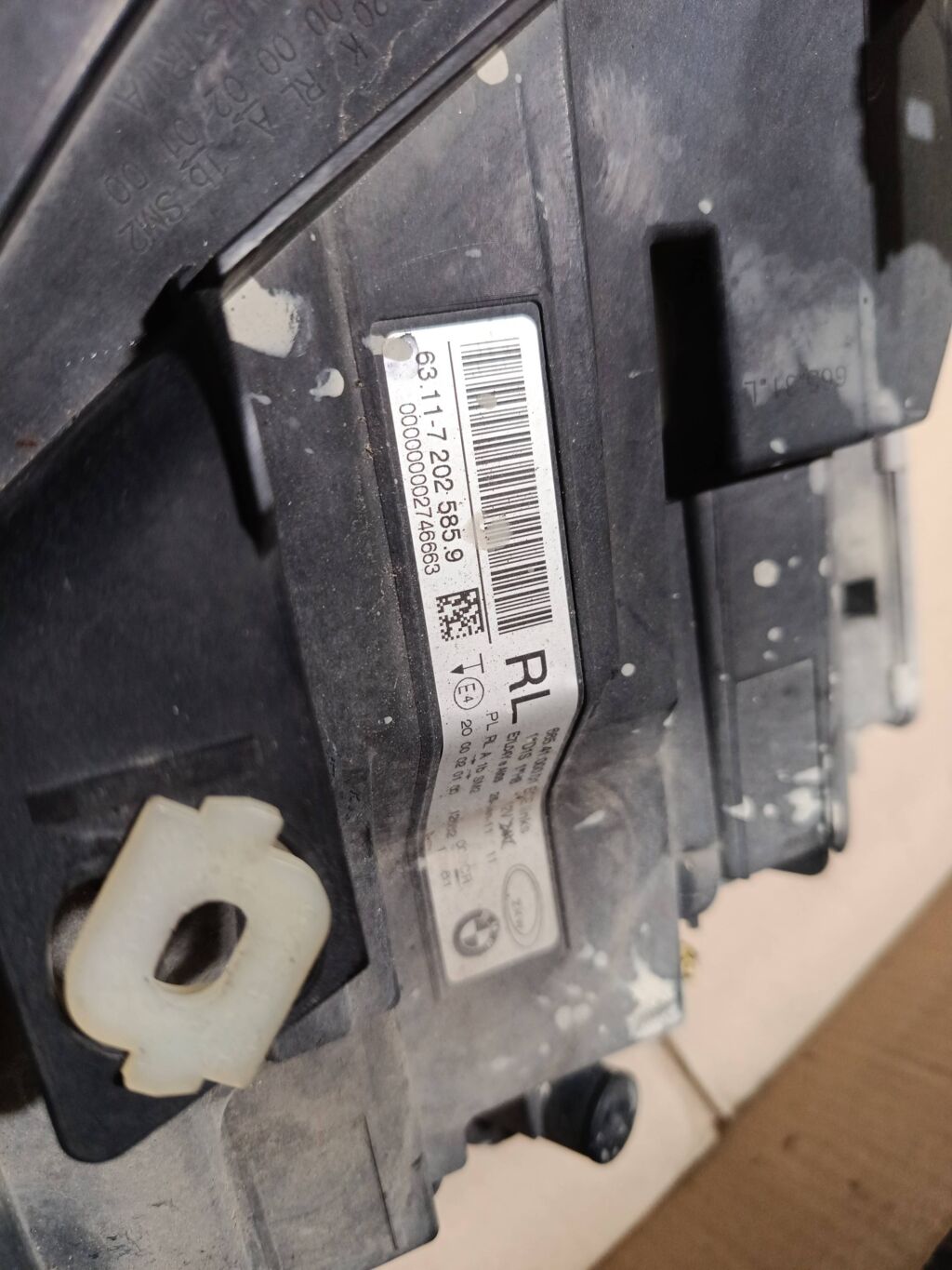 Автозапчасти 631172025859 631172025859 на Bmw 3-Series E90 Фото 6