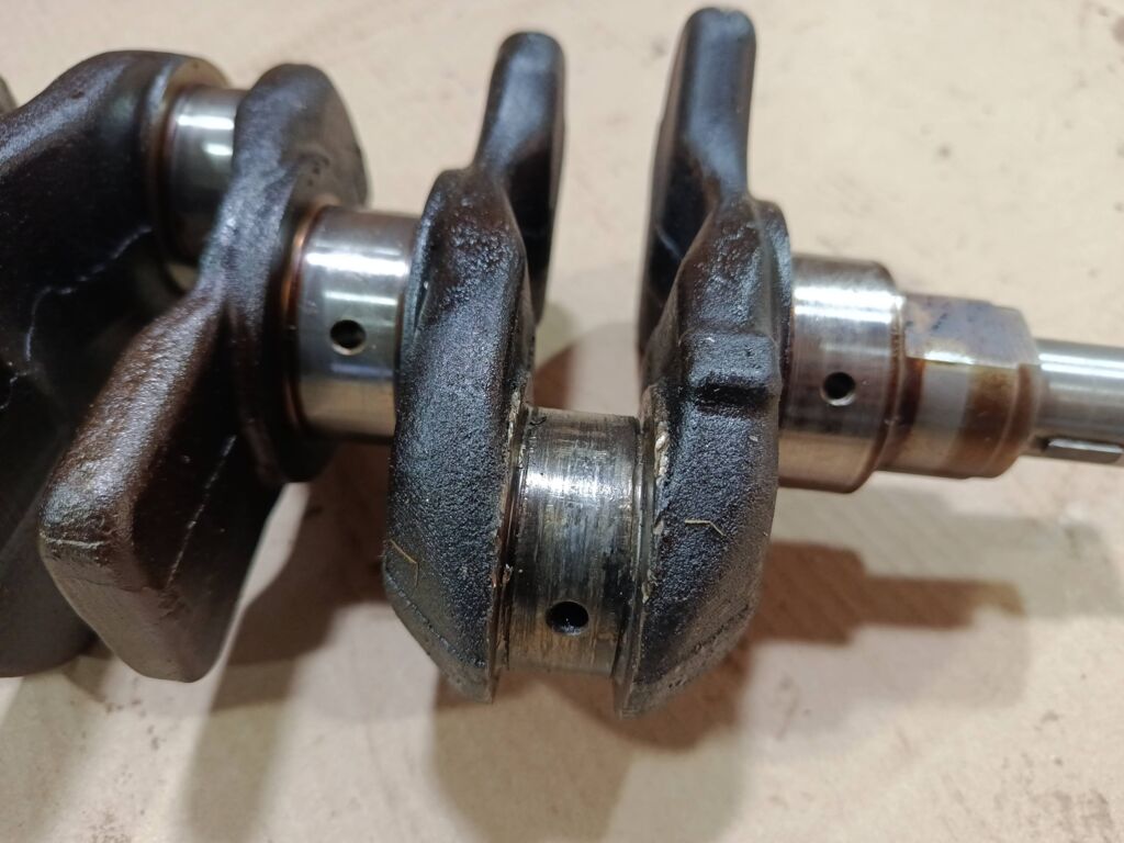 Коленвал на Toyota Vista ZZV50 1ZZ-FE Фото 3