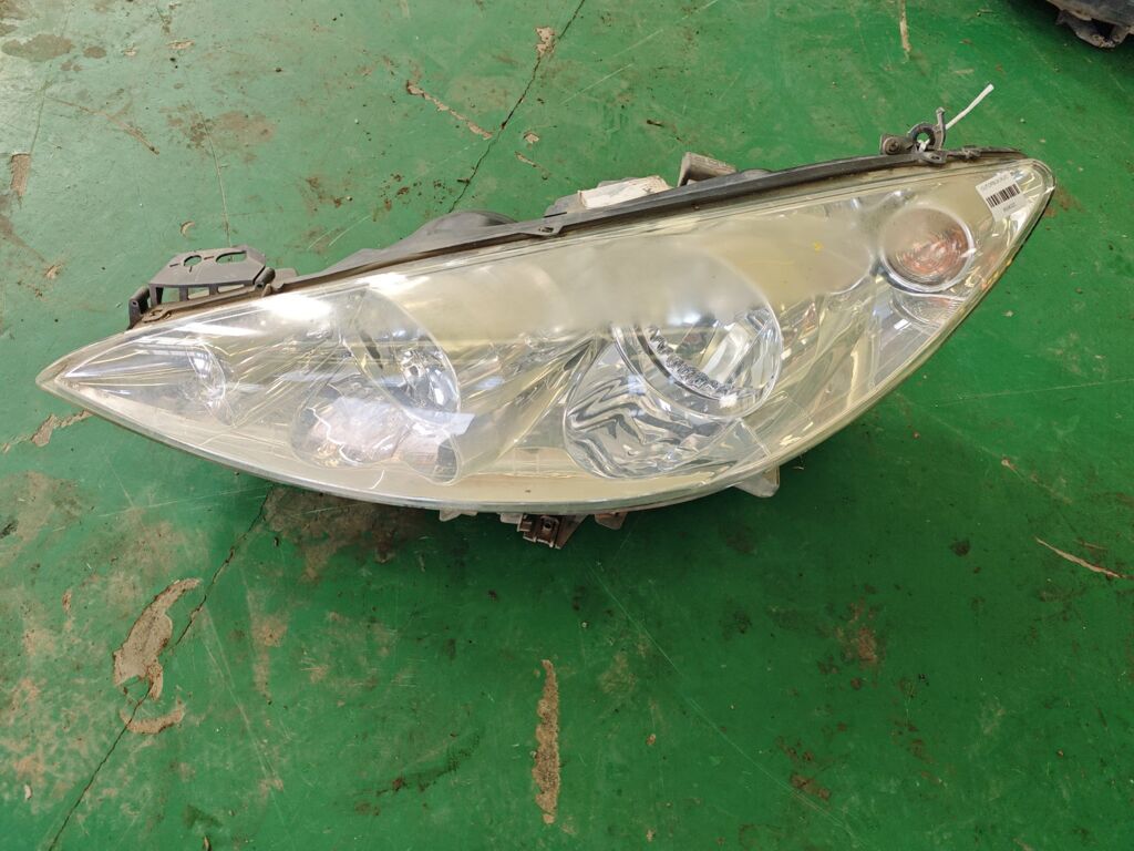 Фара на Peugeot 408 9688575980, Левое расположение