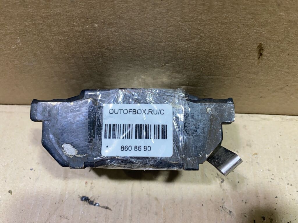 Тормозные колодки на Honda Fit GE6 L13A Фото 2