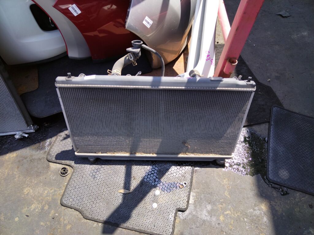 Радиатор ДВС на Honda Freed GB3 L15A