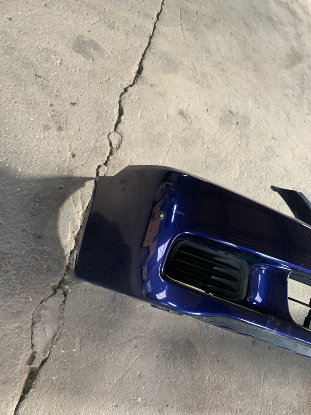 Бампер на Honda Accord CL7 Фото 5