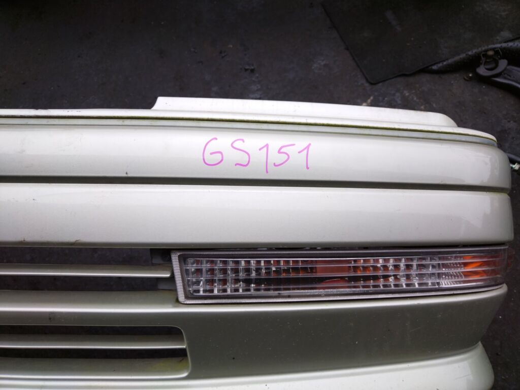 Бампер на Toyota Crown GS151 30-210 52119-30160, Переднее расположение