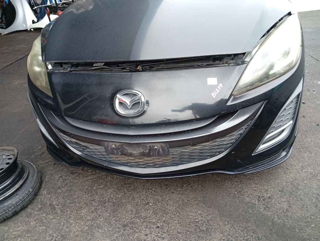 Бампер на Mazda Axela BLEFP 114-41343 BBN2-50031, Переднее расположение