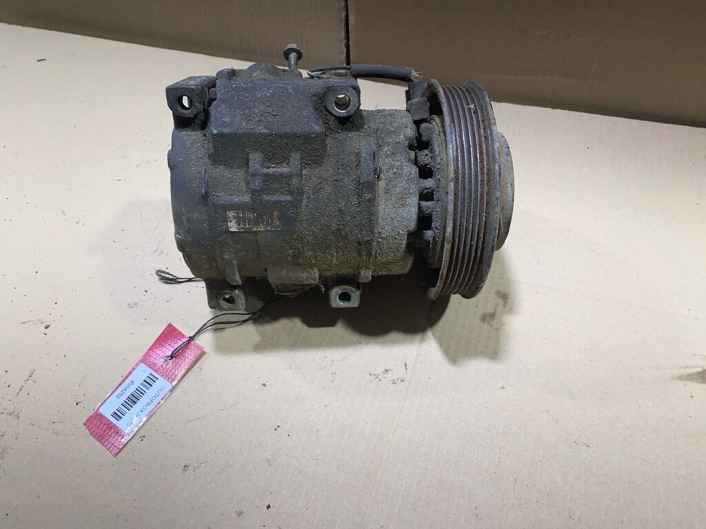 Компрессор кондиционера на Toyota Vista ZZV50 1ZZ-FE Фото 4