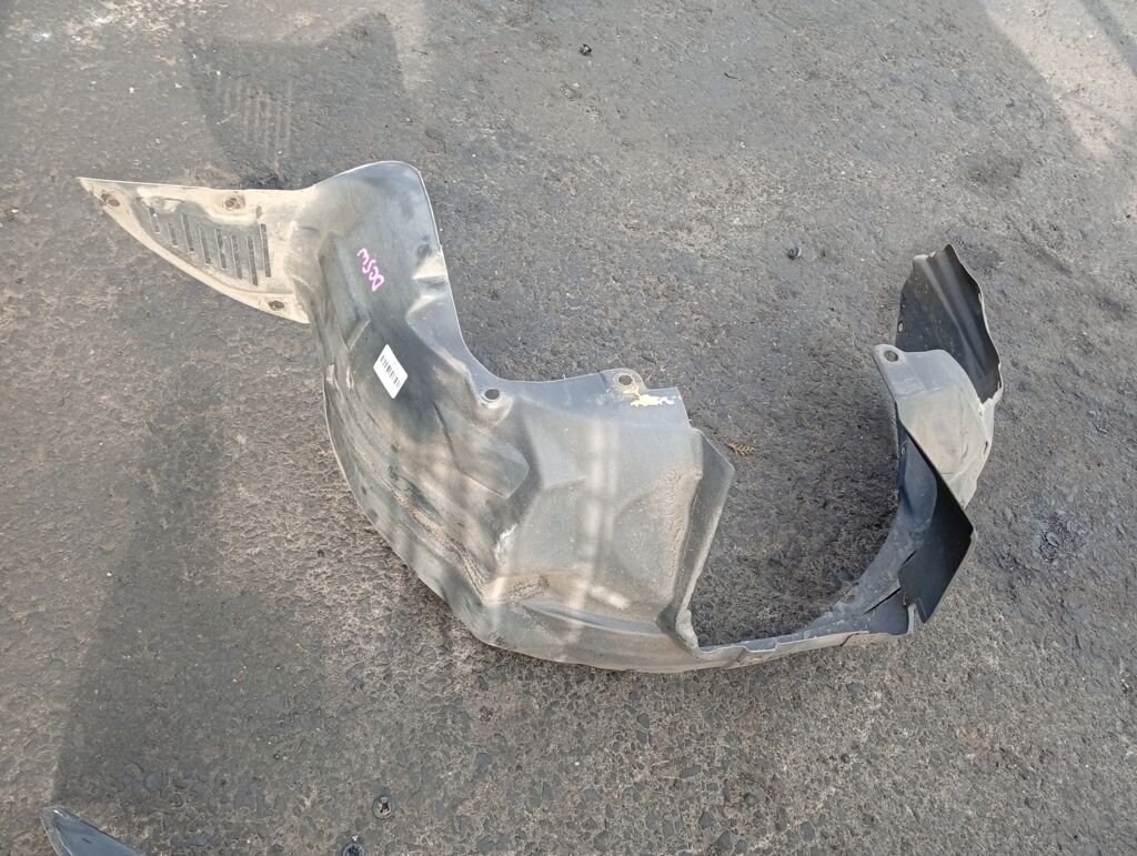 Подкрылок на Mazda Verisa DC5W ZY-VE D3505614YJ  D3505614YK  D3505614YL  D3505614YM, Переднее Левое расположение